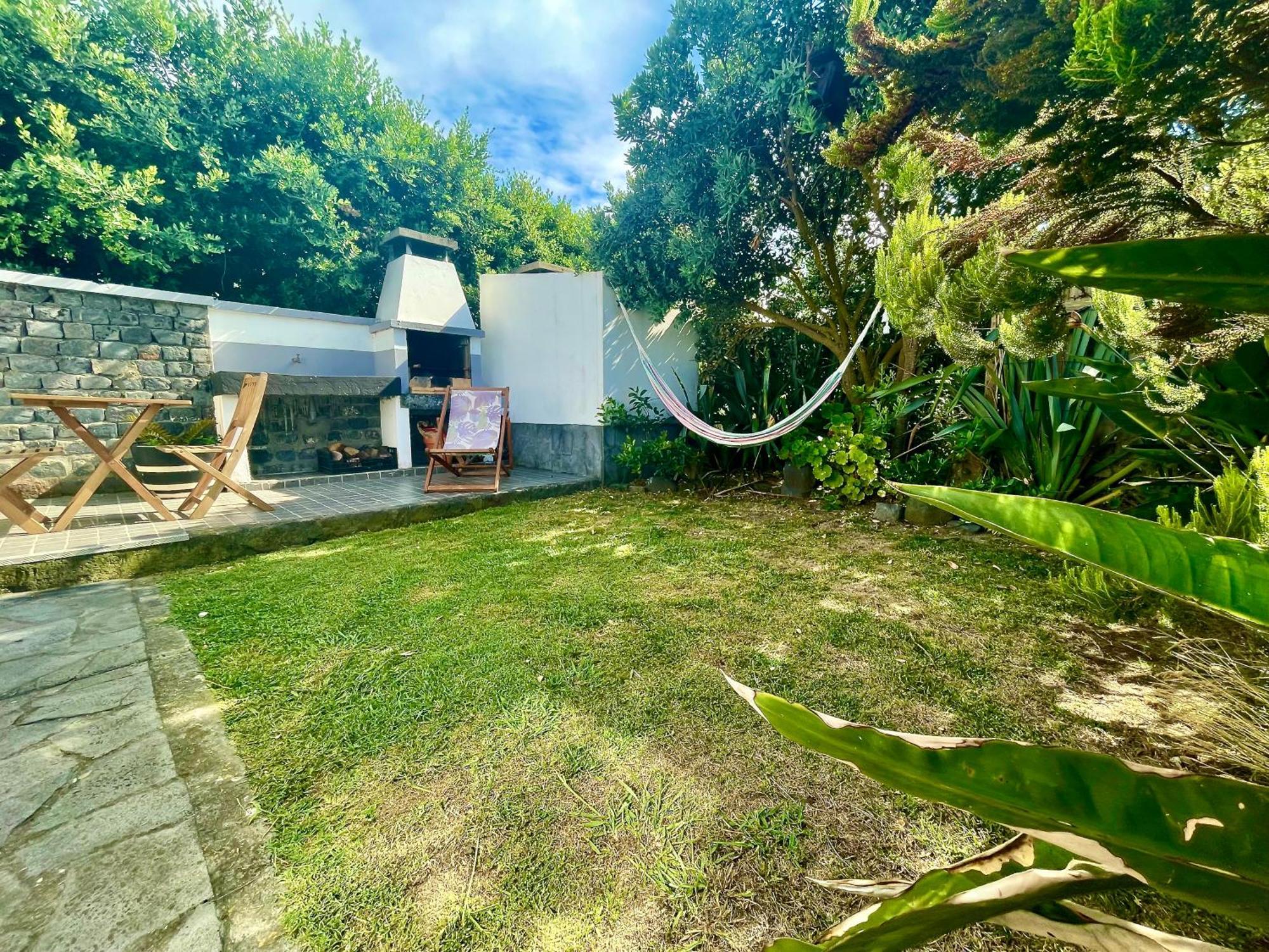 Sea Roots "Garden Zone " Villa Mosteiros  Bagian luar foto